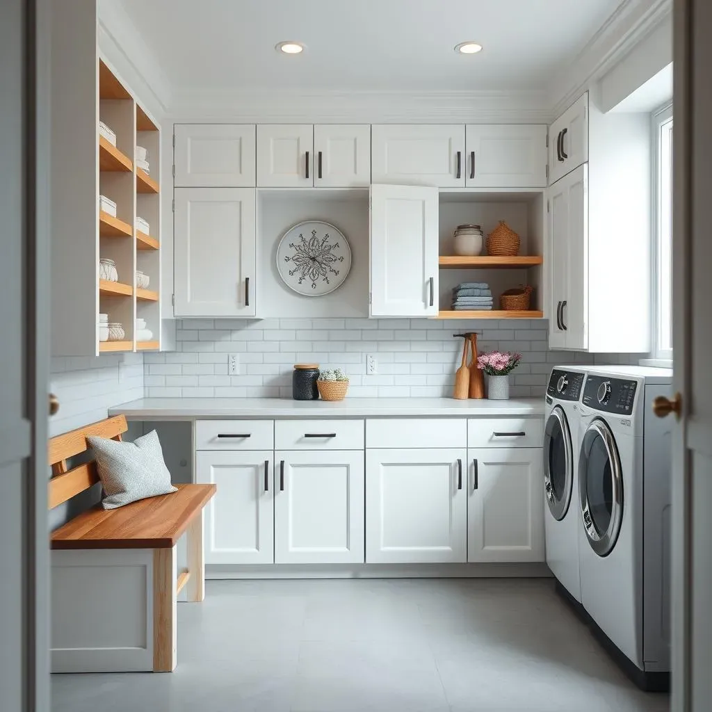 Stylish Storage: Designing Your Dream Laundry Room Cabinets