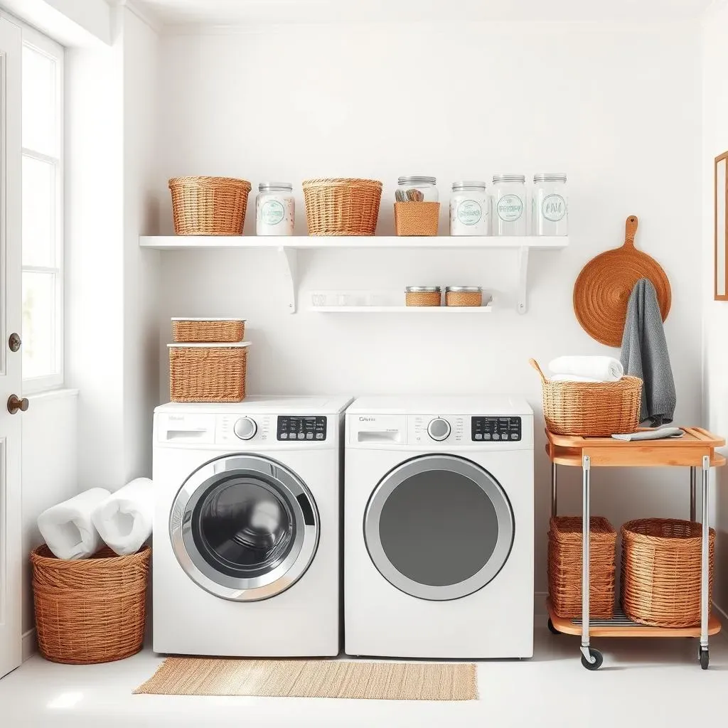 Stylish Storage Solutions for Small Laundry Room Ideas Top Load