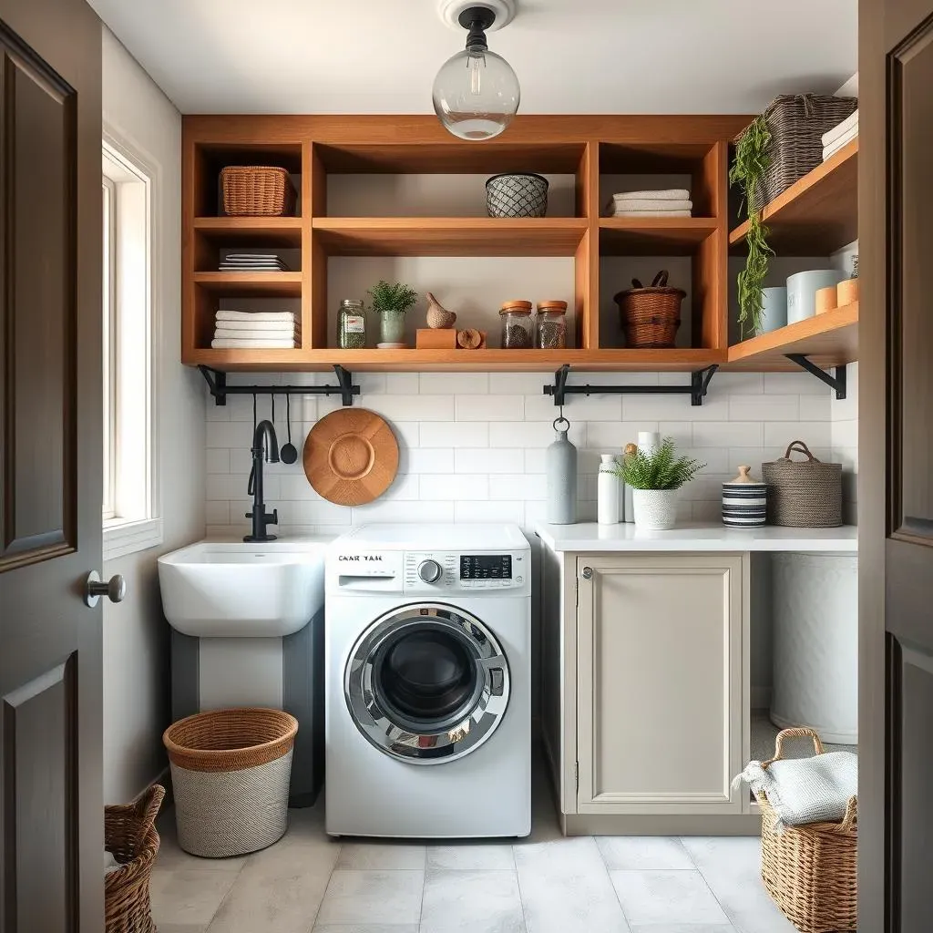 Stylish Storage Solutions for Small Laundry Room Ideas