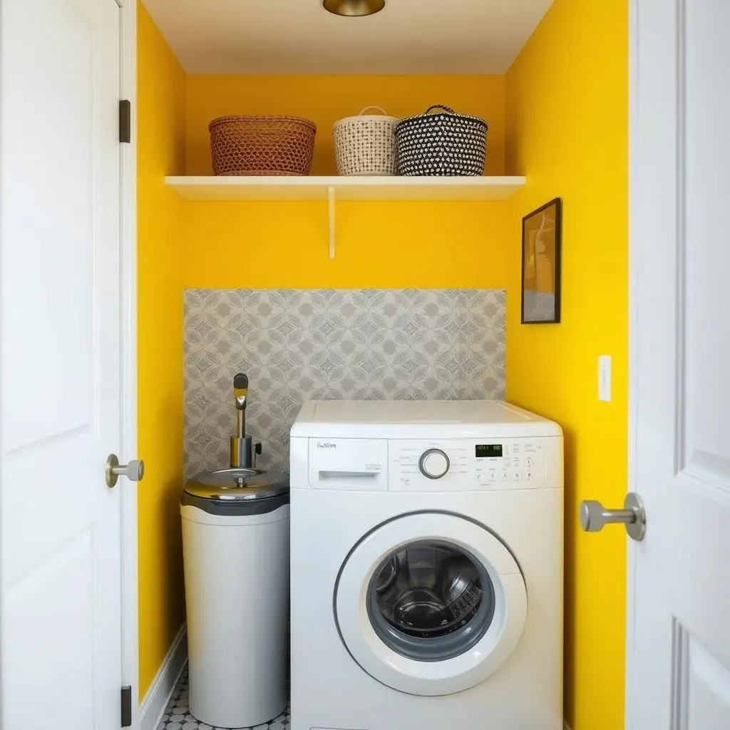 Stylish Touches: Decorating Your Small Laundry Room (Ideas and Photos)