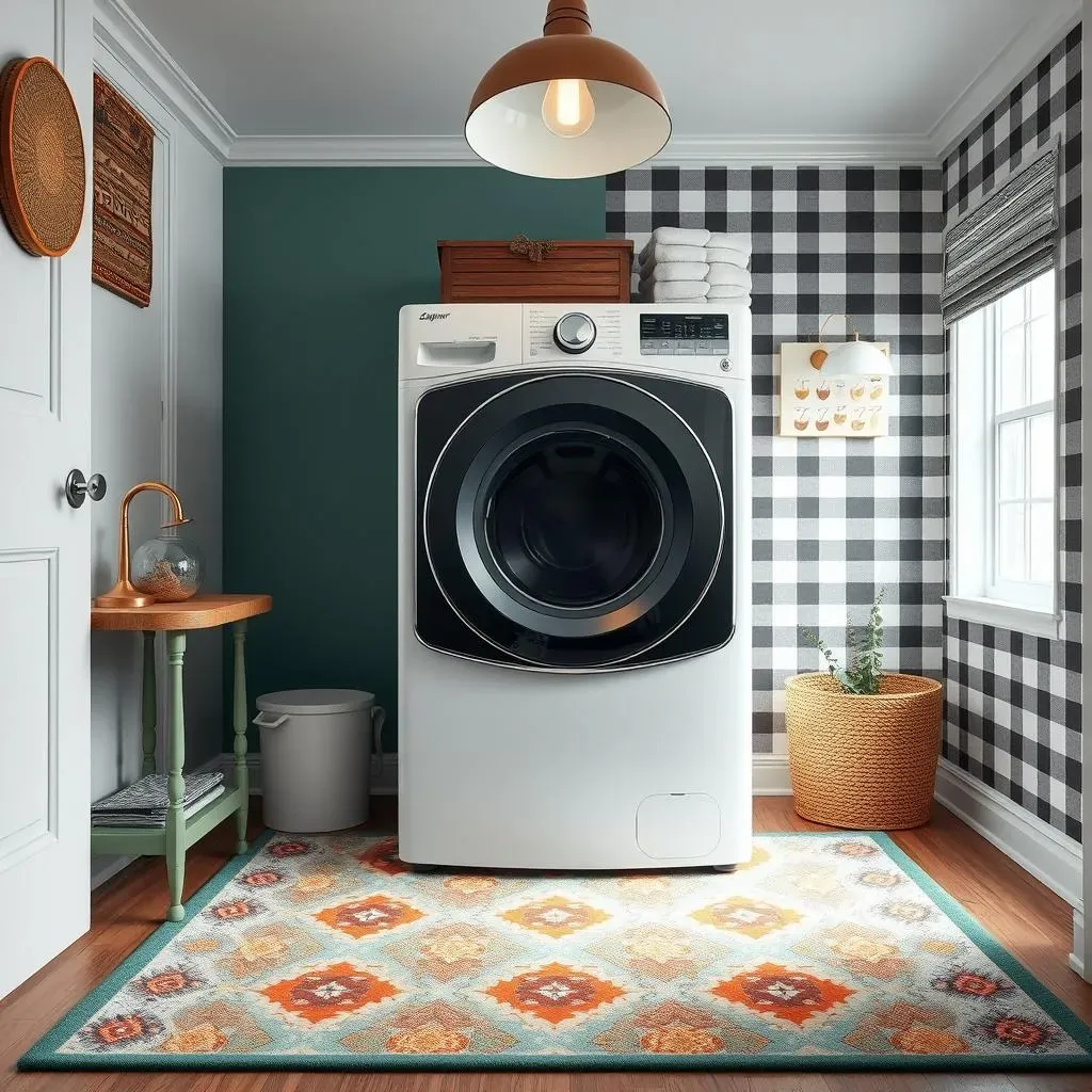 Stylish Touches: Designing Your Small Laundry Room with a Top Loading Washer