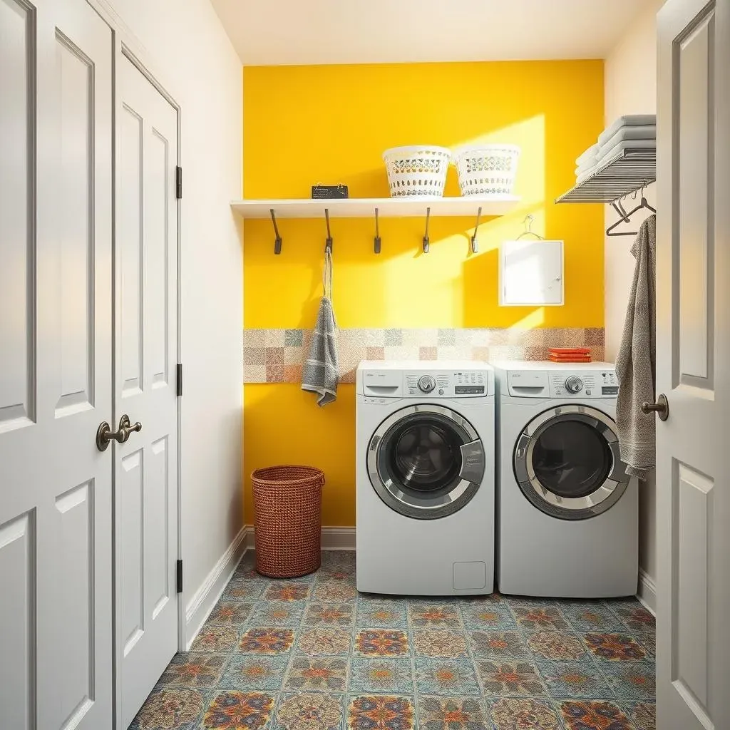 Stylish Touches for Your Small Laundry Room Makeover Ideas