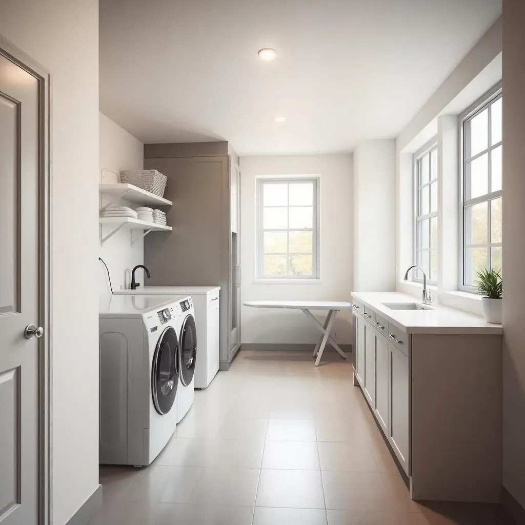 Tackling Basement Laundry Room Design Challenges
