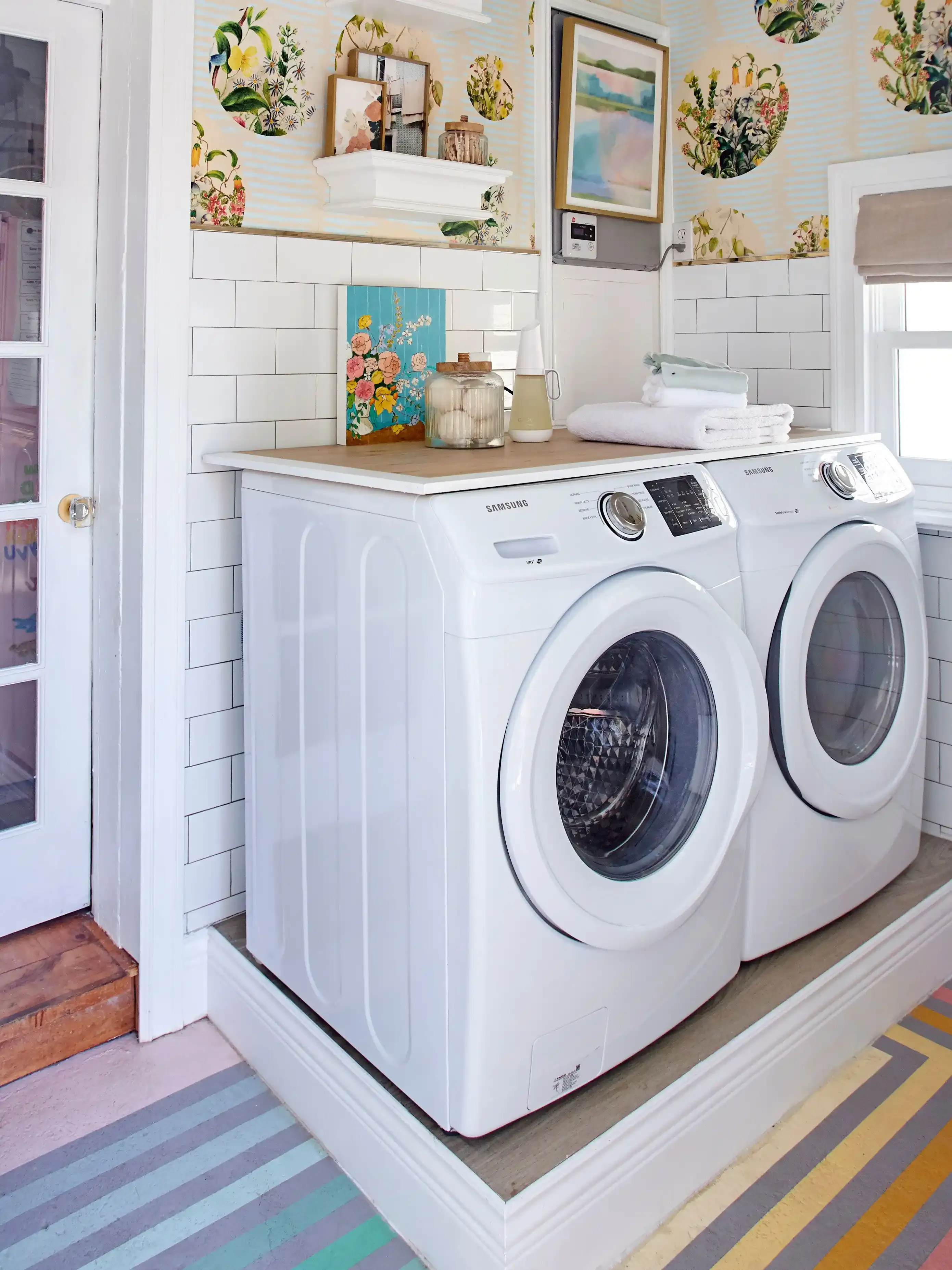 Tackling Common Headaches in an 8x8 Laundry Room