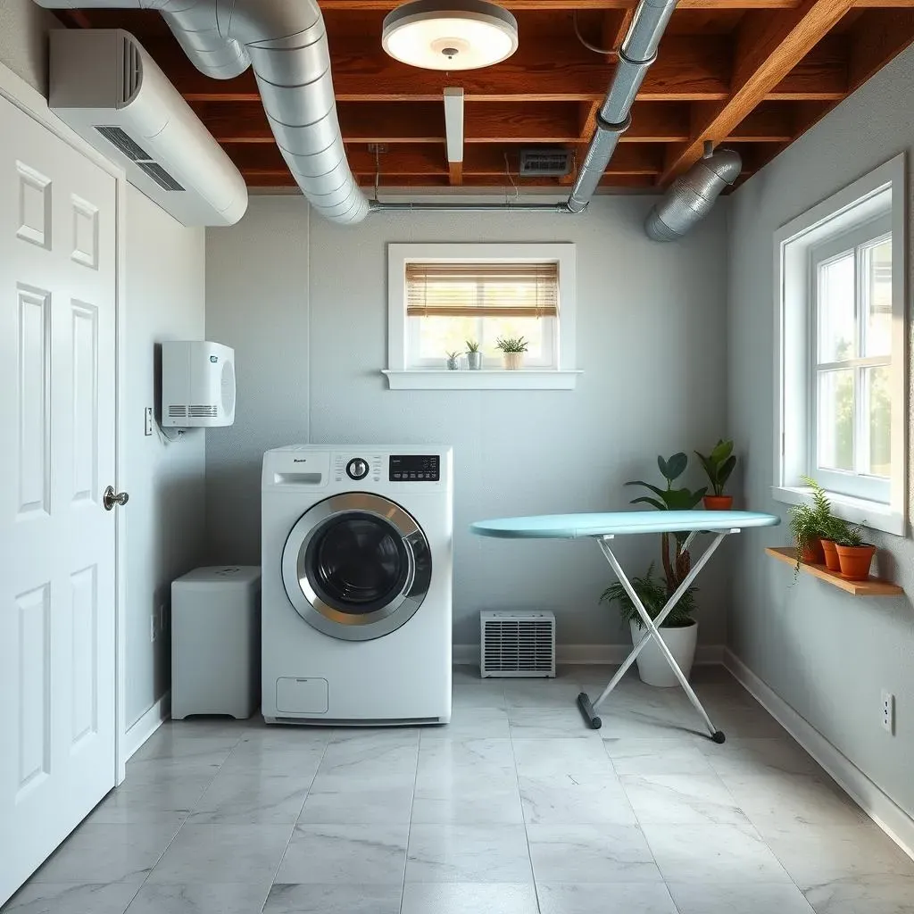 Tackling Humidity: Ventilation and Dehumidification Strategies for Your Basement Laundry Room