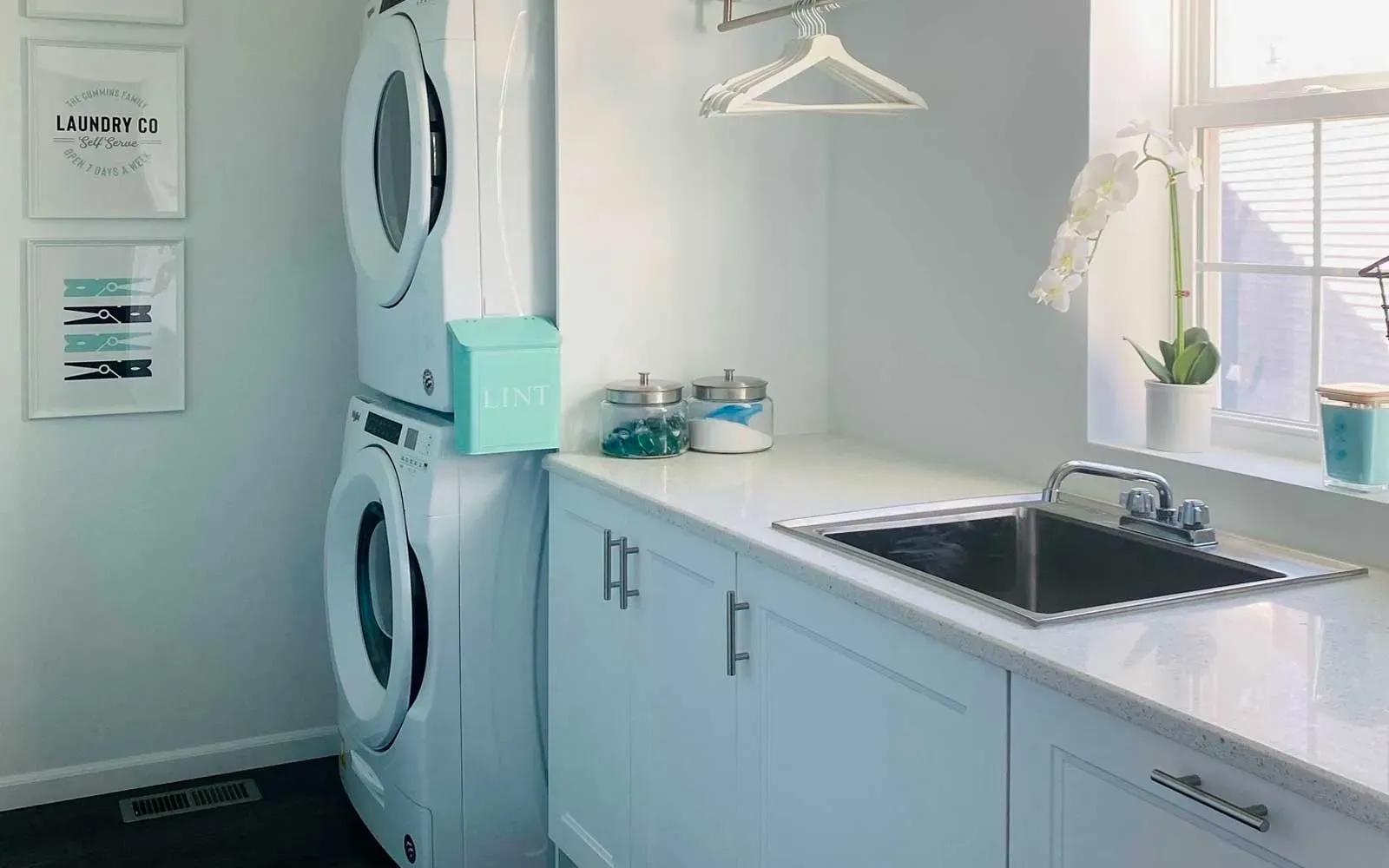 Tackling the Tiny Laundry Room Challenge