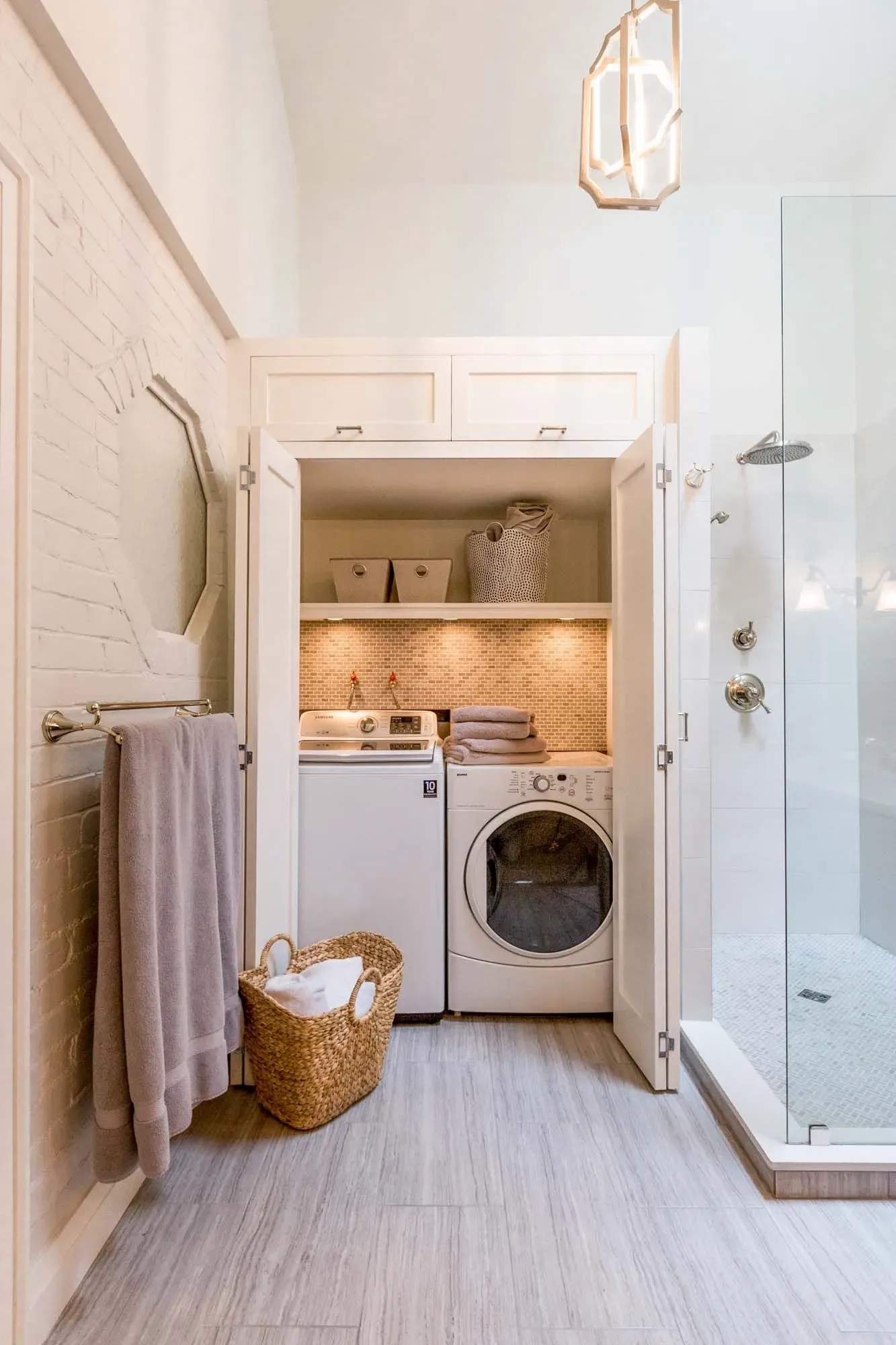 Tackling the Tiny: Why Small Laundry Room and Bathroom Ideas Matter