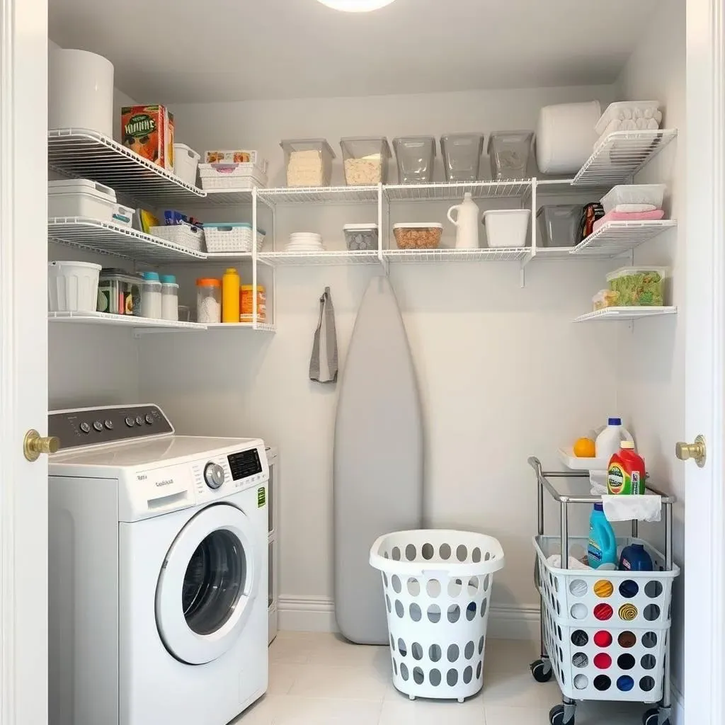 Tackling Your 8x8 Laundry Room: Making Every Square Foot Count