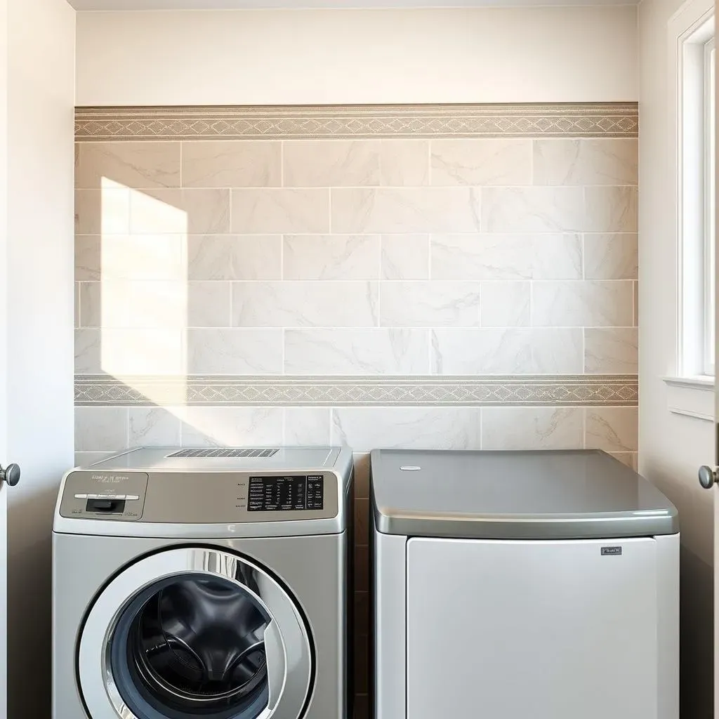 Taking Wall Tile Ideas for Laundry Room Further