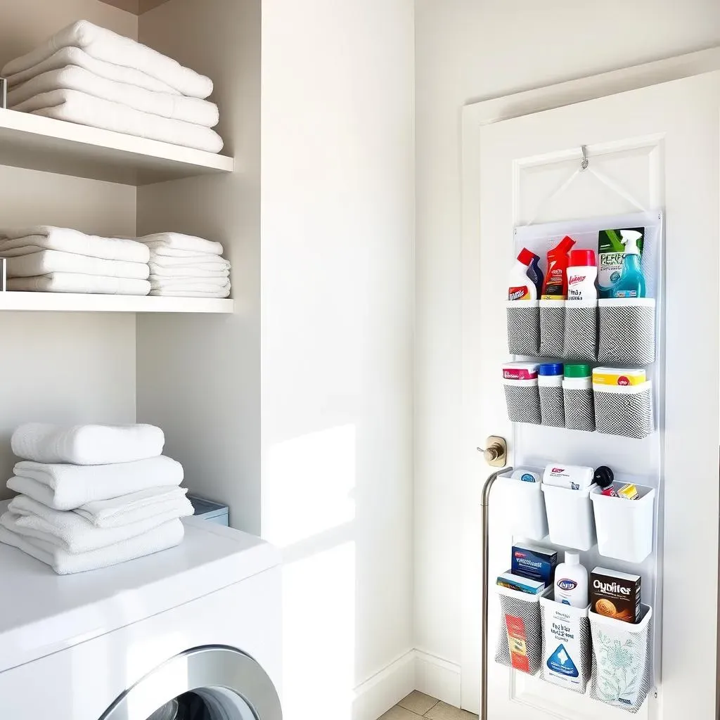 Taming the Chaos: Smart Storage for Any Laundry Room