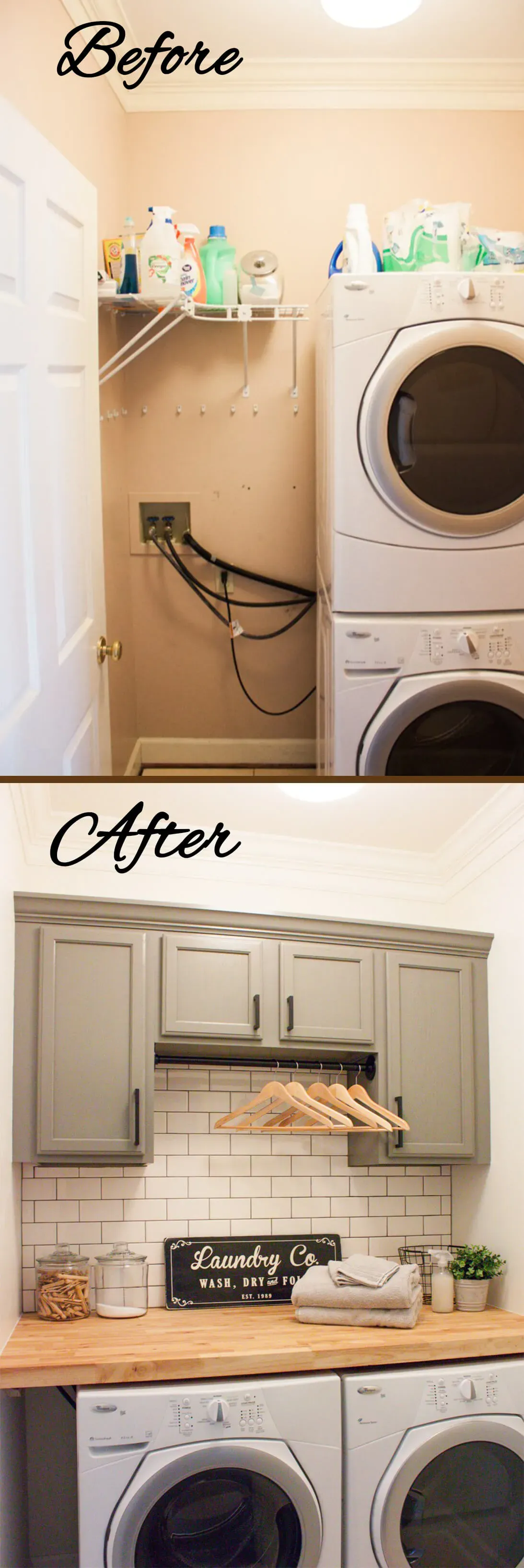 Taming the Chaos: Why Small Laundry Rooms Need DIY