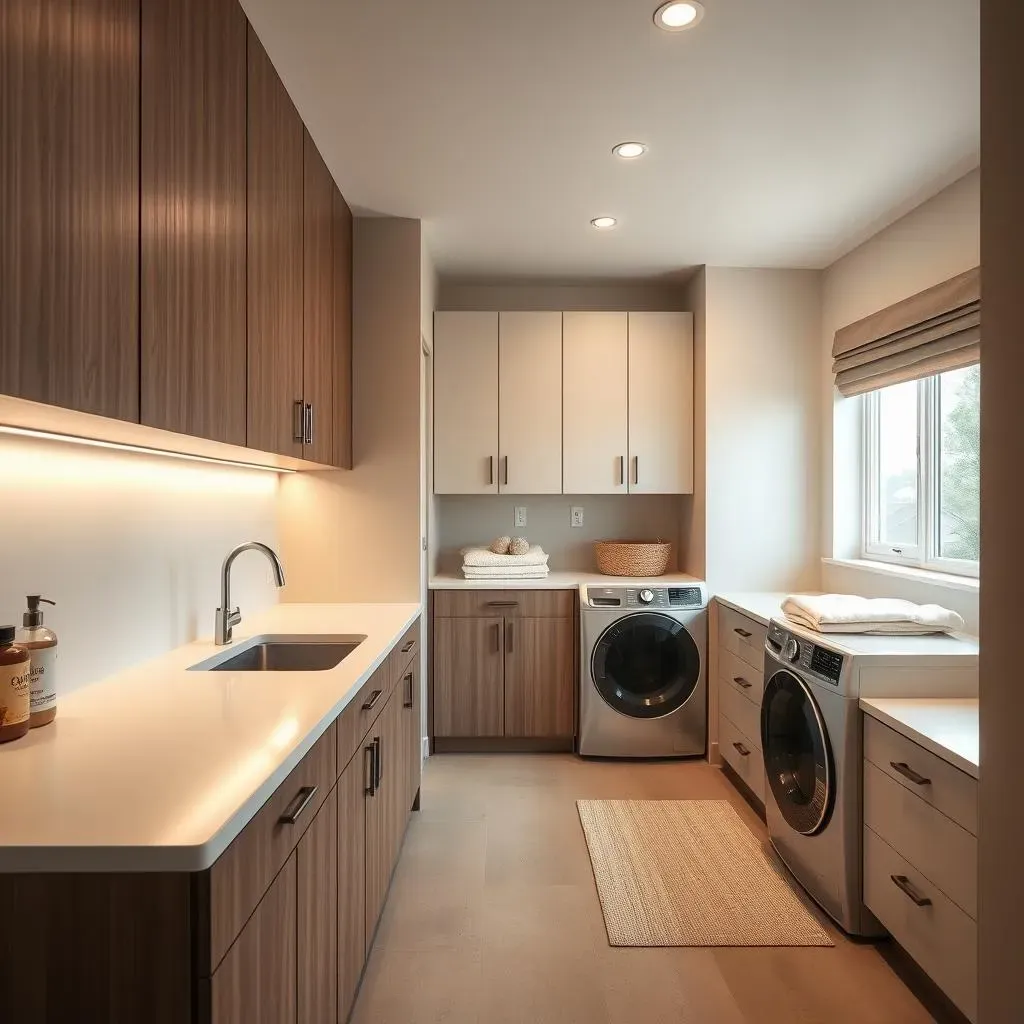 Task Lighting: Spotting Stains with the Best Laundry Room Lighting