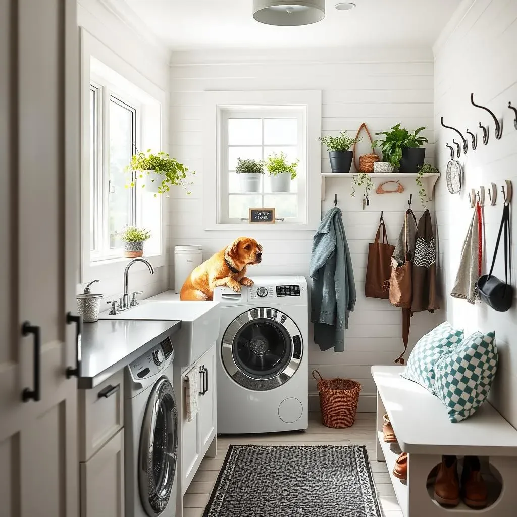The Multitasking Hub: More Than Just a Laundry Room