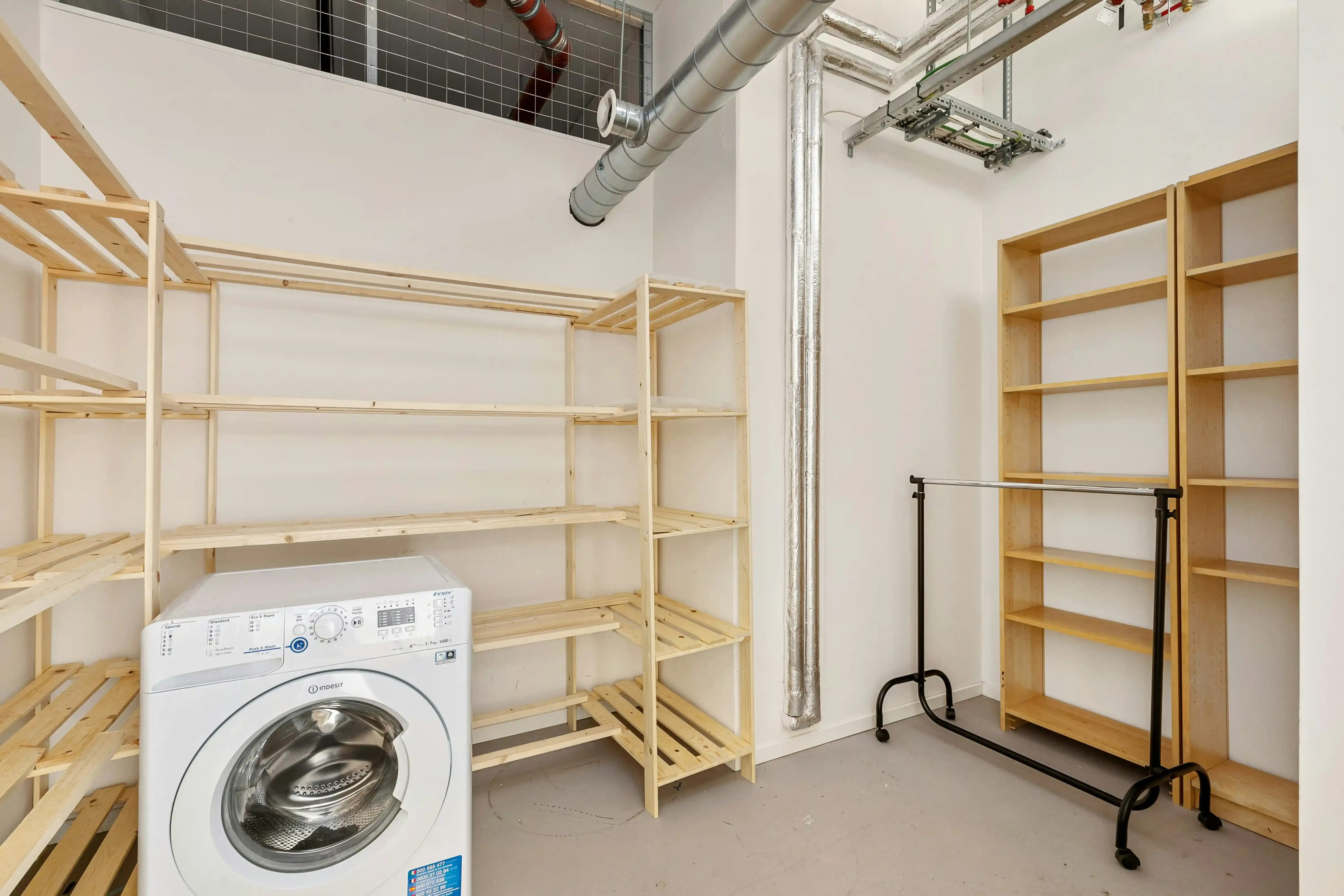 Thinking Outside the Hamper: Unique Storage Ideas for Small Laundry Room Challenges