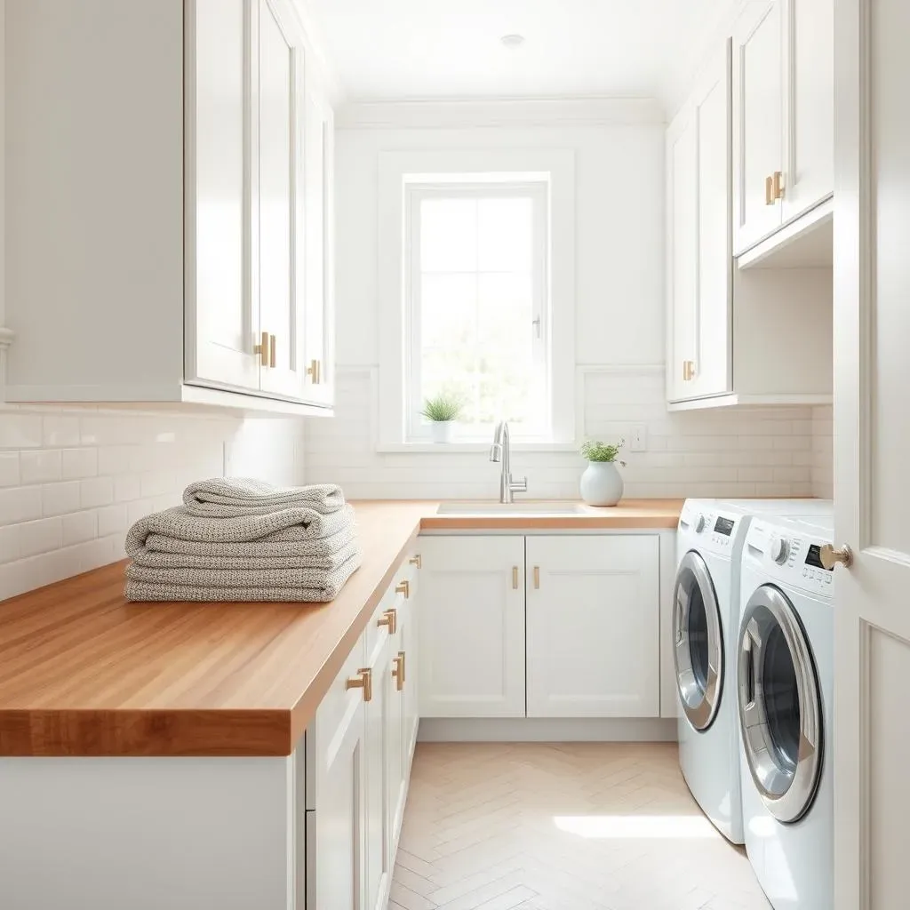Timeless Elements in Modern Laundry Ideas for Enduring Appeal