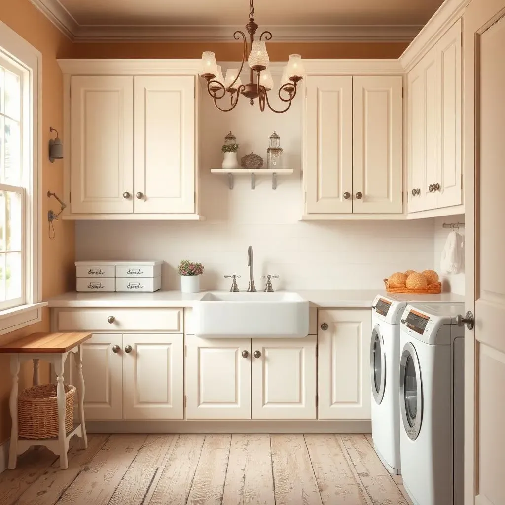 Timeless Elements: Key Features of Vintage Laundry Room Design