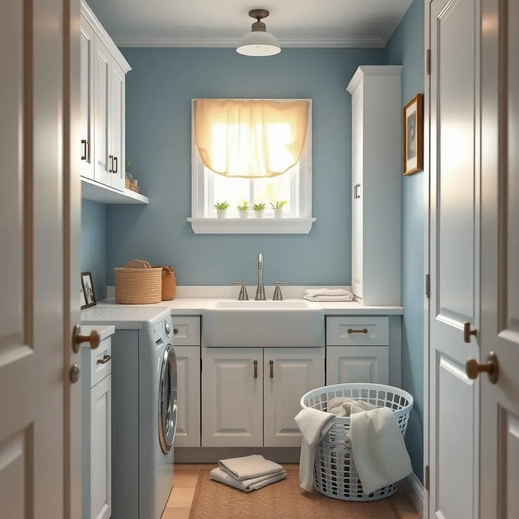 Tips for Choosing Your Small Laundry Room Paint Color Ideas