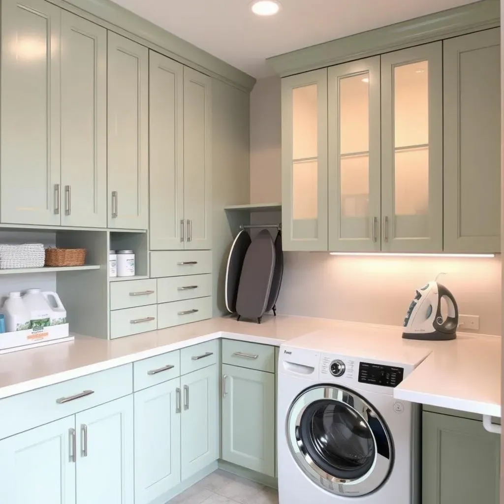 Tips for Customizing Your DIY Laundry Room Storage Cabinets for Unique Needs