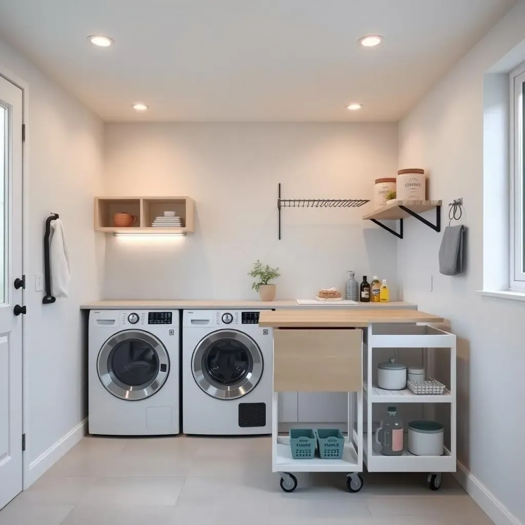 Tips for Designing Your Small Laundry Room in Kitchen