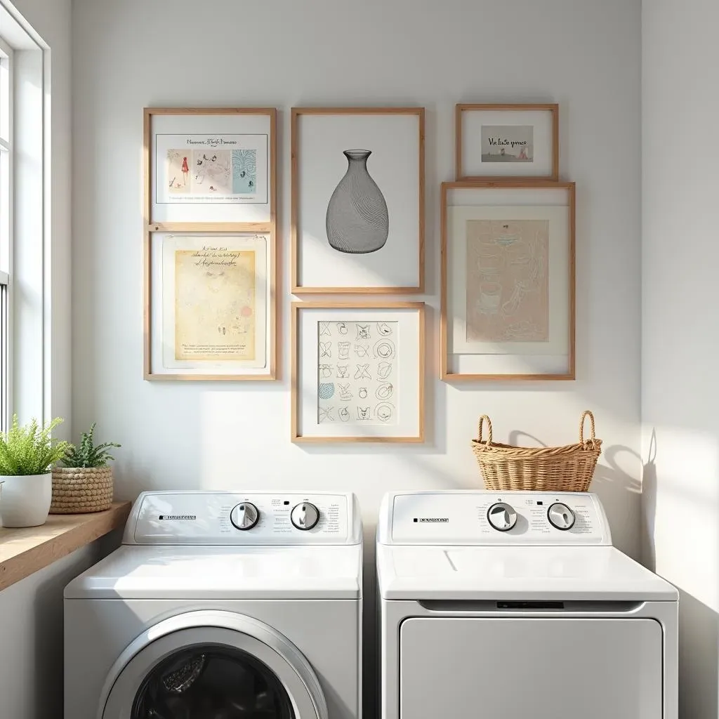 Tips for Hanging and Arranging Your Laundry Room Art