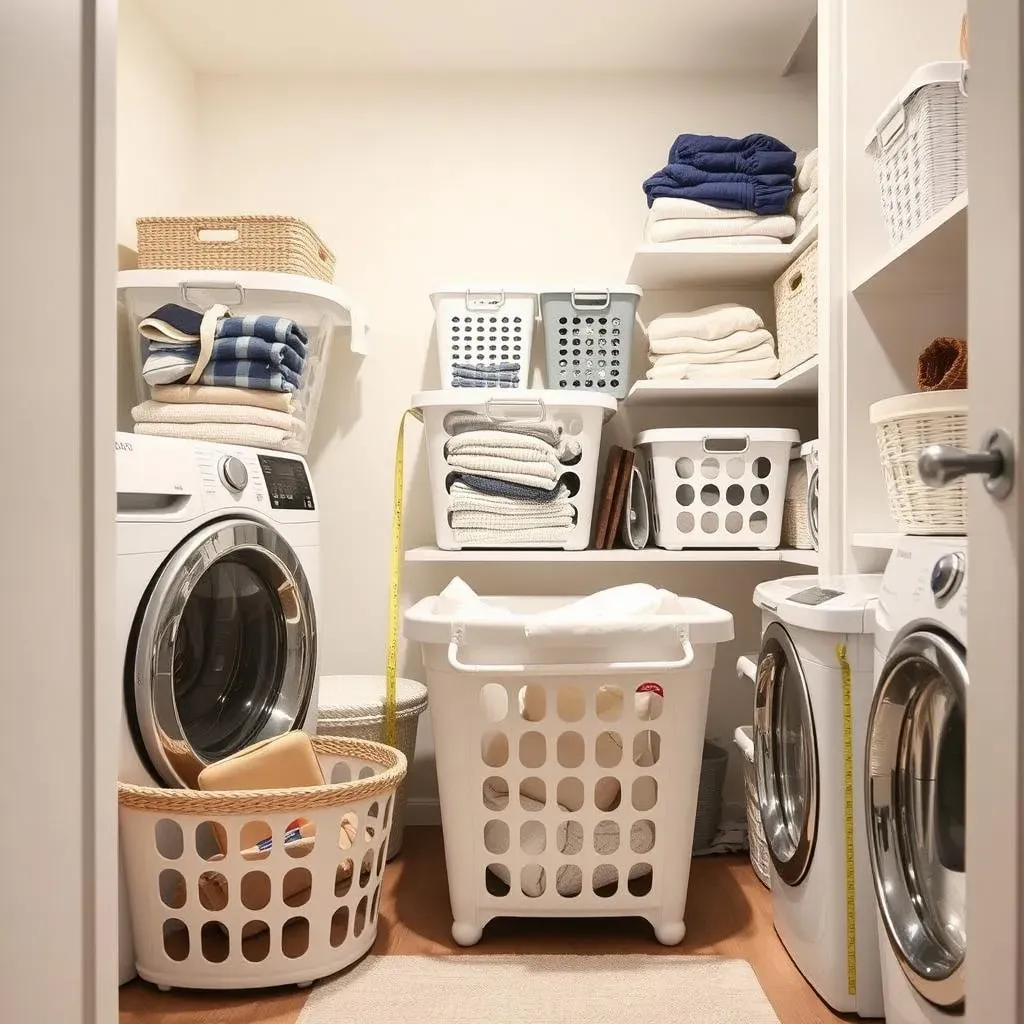 Tips for Maximizing Space with Smart Laundry Basket Choices