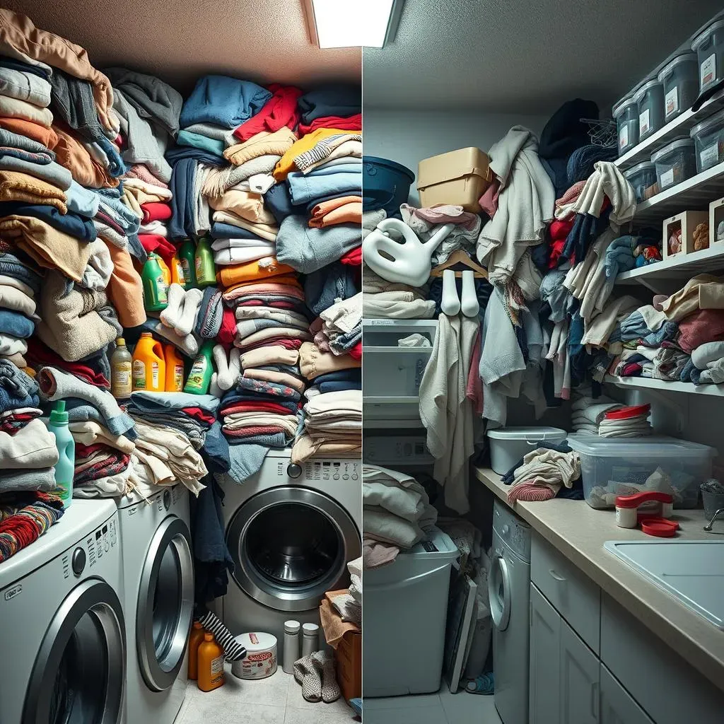 Tired of Laundry Chaos? Why Storage Ideas Matter