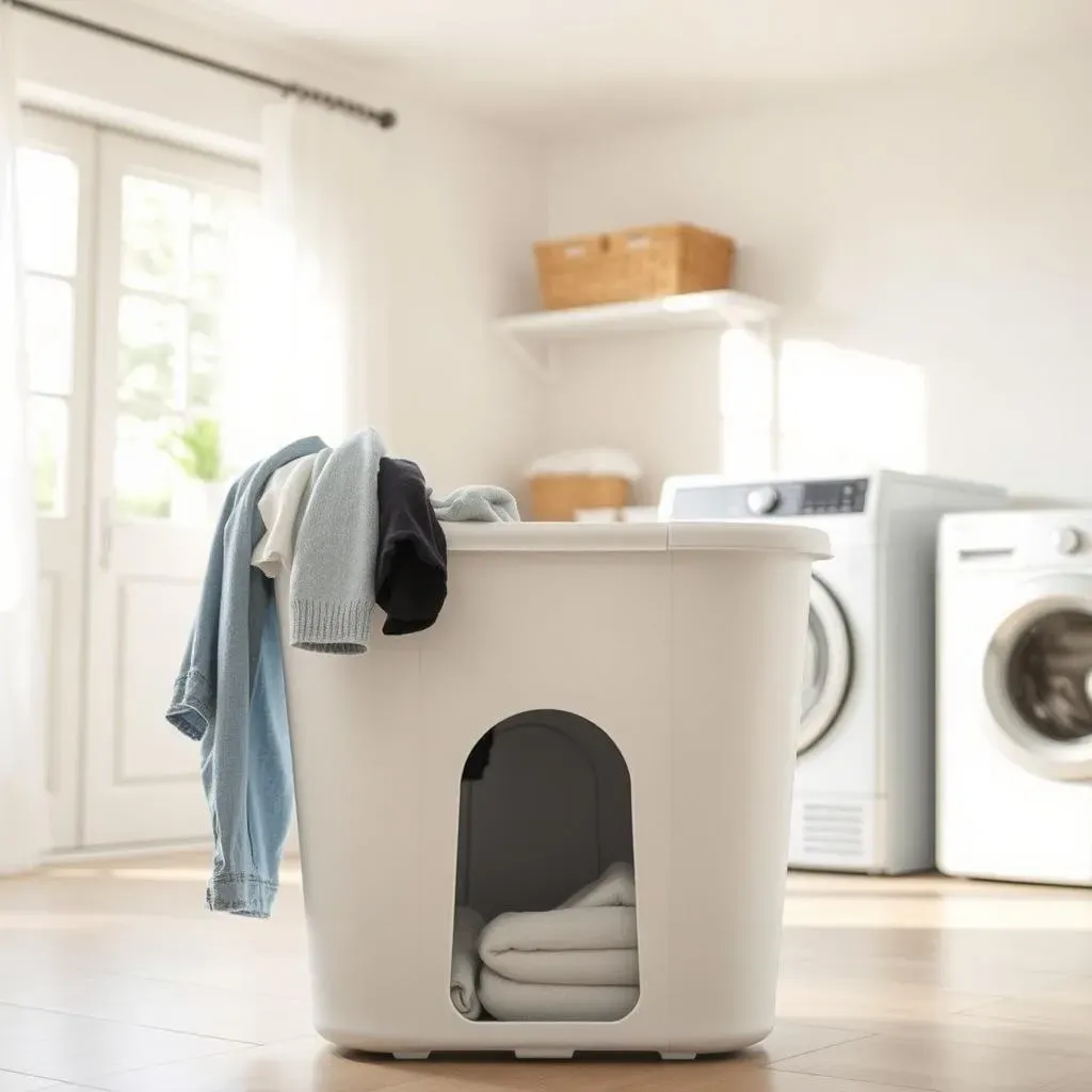 Tired of Laundry Clutter? A 3 Storage Laundry Hamper is Your Solution