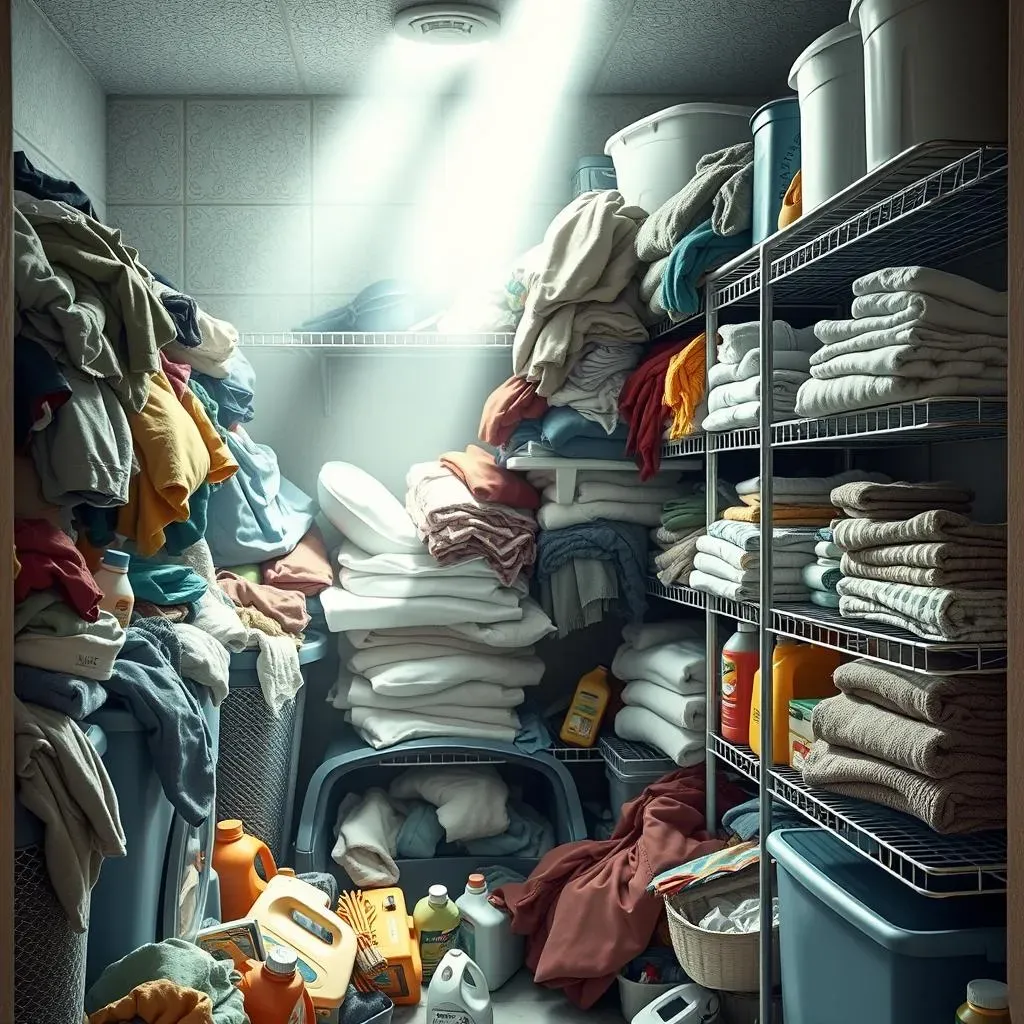 Tired of Laundry Clutter? The Case for Organized Laundry Rooms