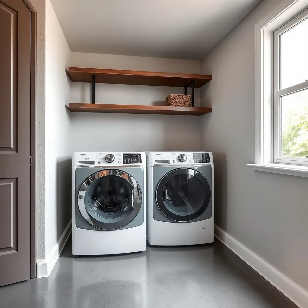 Top Basement Laundry Room Flooring Ideas: Waterproof & Stylish Choices