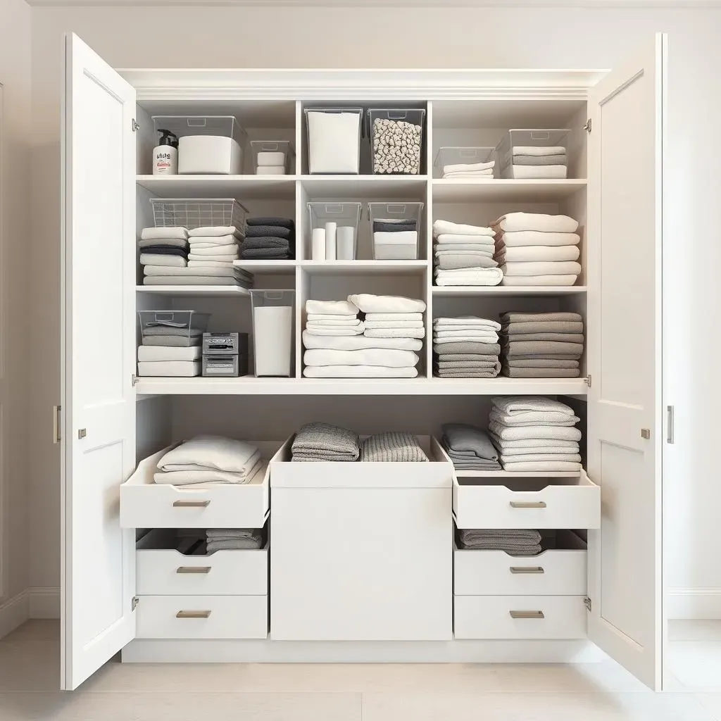 Top Cabinet Organization Tips for Your Laundry Room