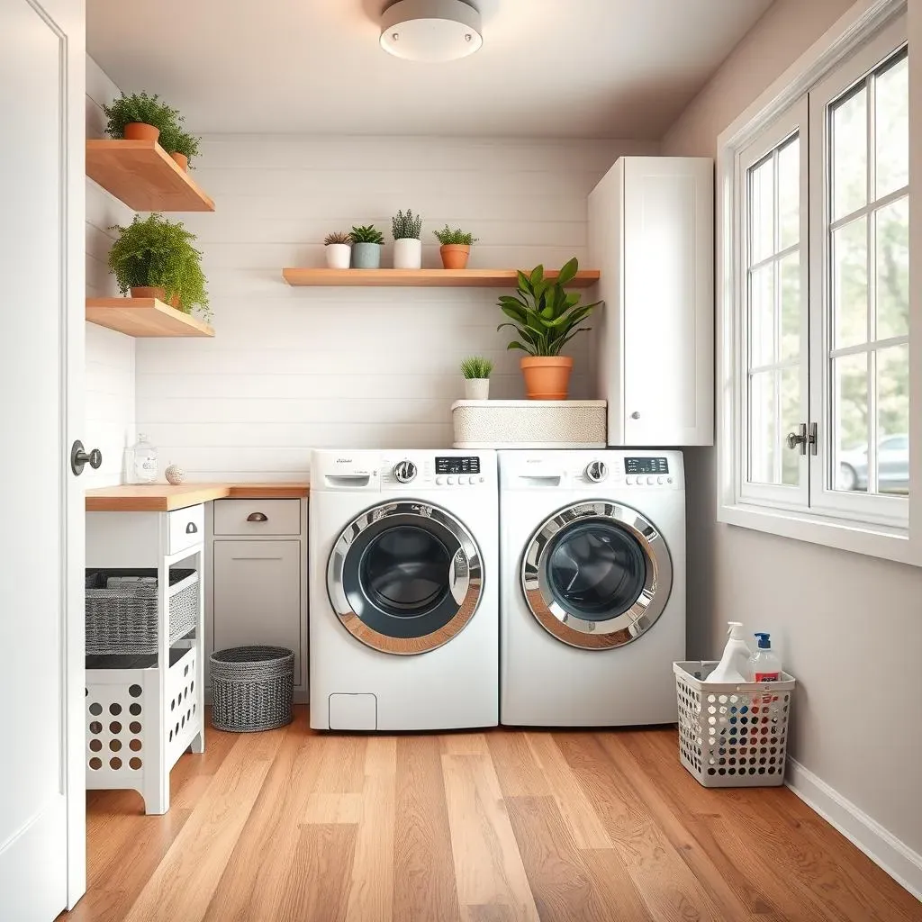 Top Flooring Choices for Small Laundry Rooms