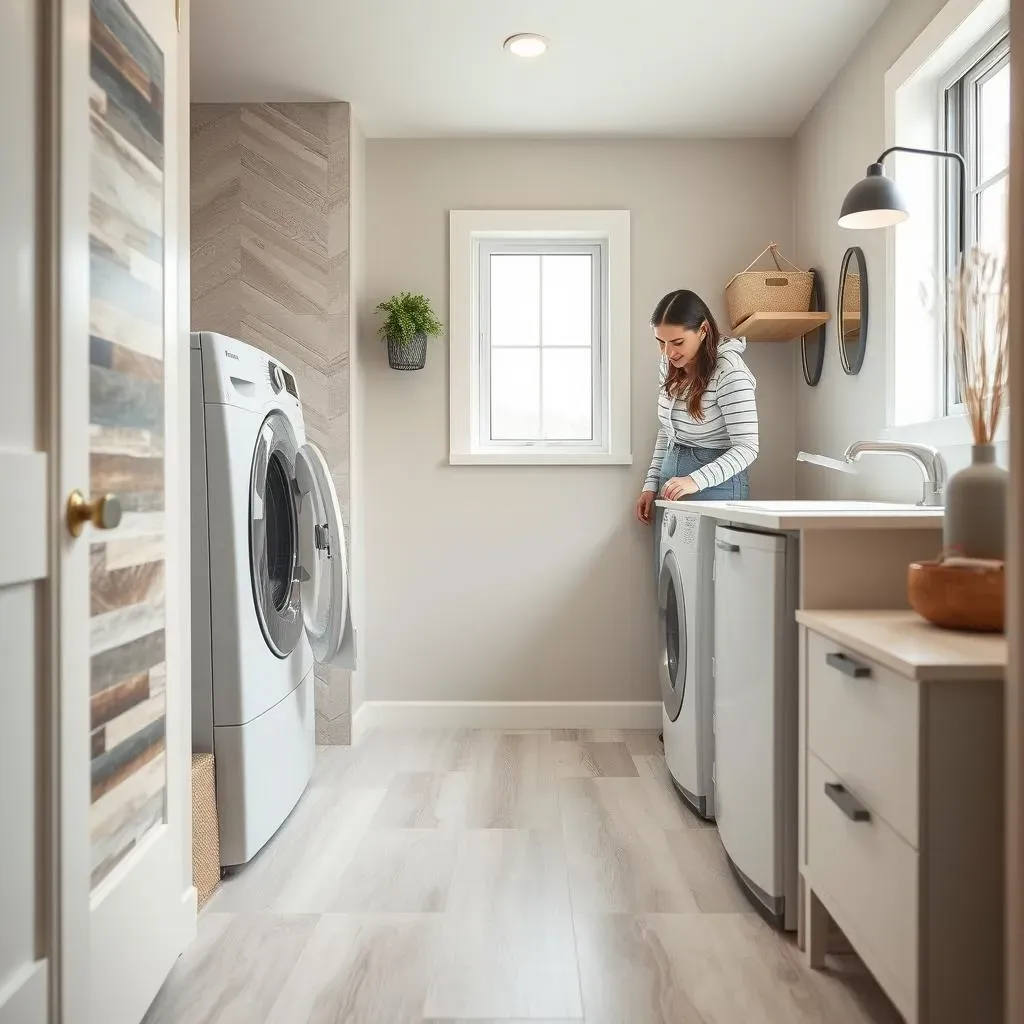 Top Flooring Materials for Your Small Laundry Room