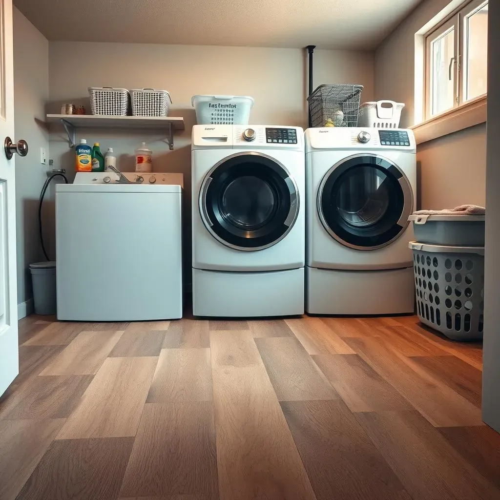 Top Flooring Picks for Basement Laundry Rooms: Pros & Cons