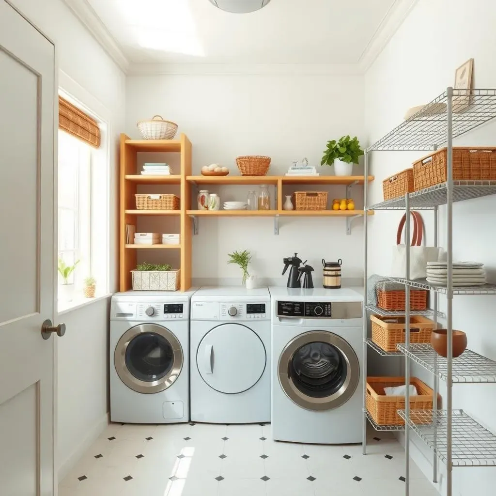 Top Laundry Room Shelving Ideas for Every Style and Budget