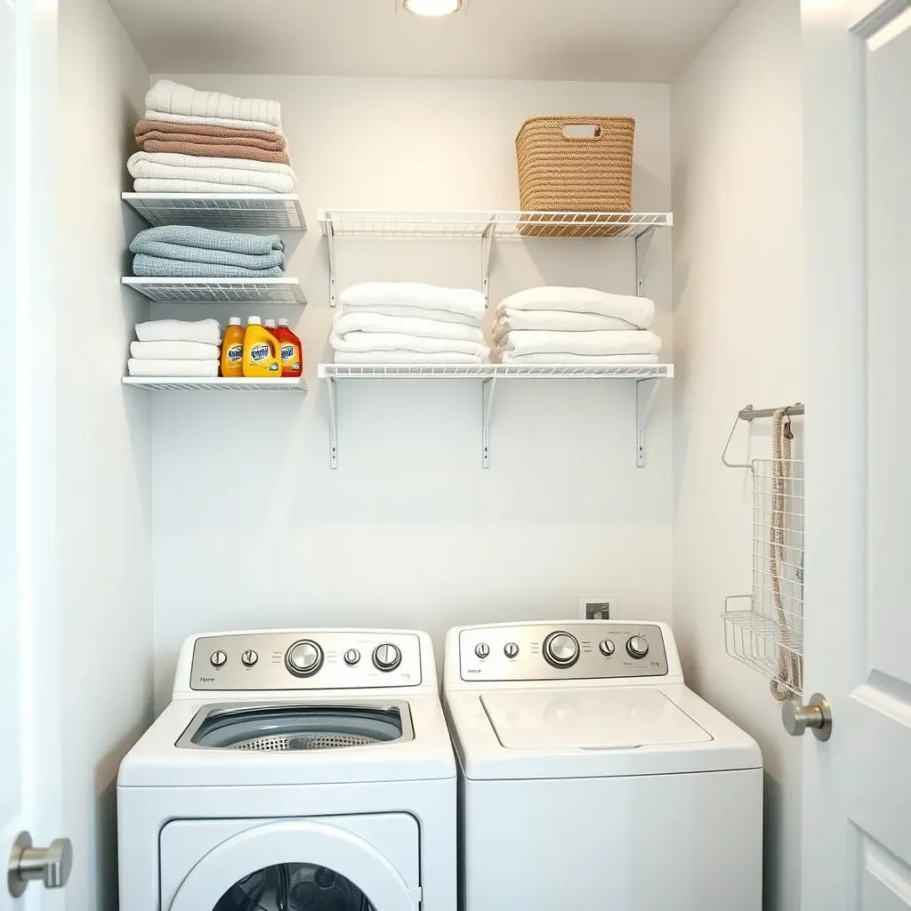 Top Laundry Room Shelving Solutions for Small Spaces