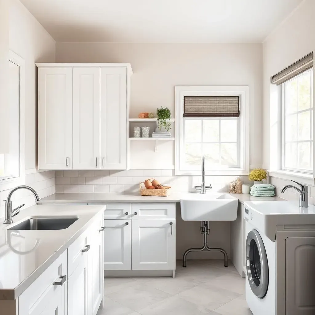 Top Laundry Utility Sink Ideas: Materials, Styles, and Sizes to Consider