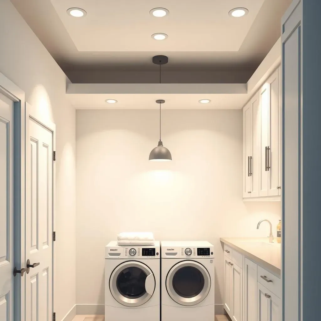 Top Lighting Options for Laundry Rooms