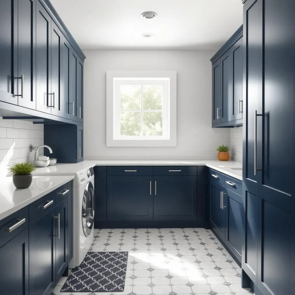 Top Modern Laundry Room Design Ideas: Colors, Materials, and Lighting