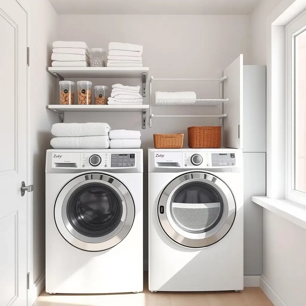 Top Modern Laundry Room Ideas for Smart Storage and Organization