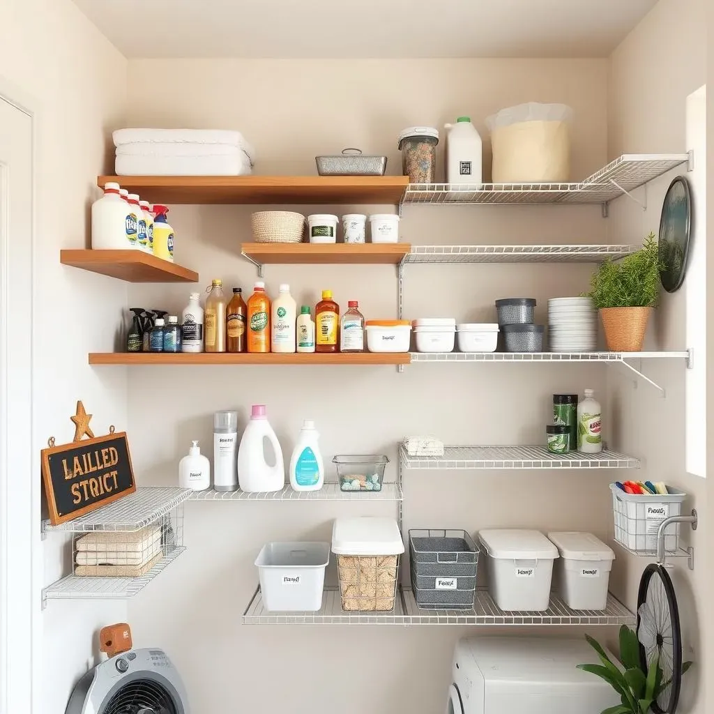 Top Utility Room Shelving Ideas for UK Homes