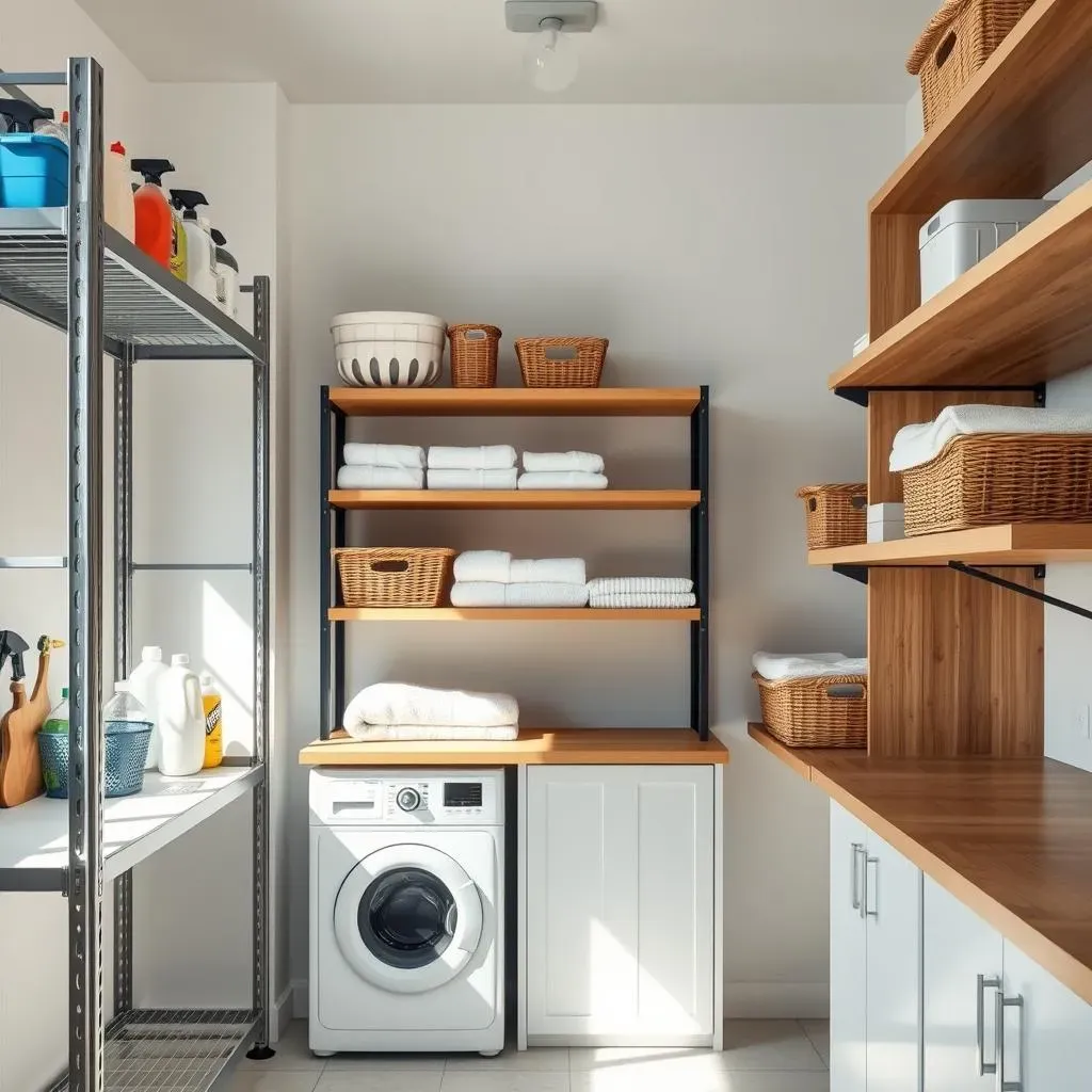 Top Utility Room Shelving Materials and Styles to Consider