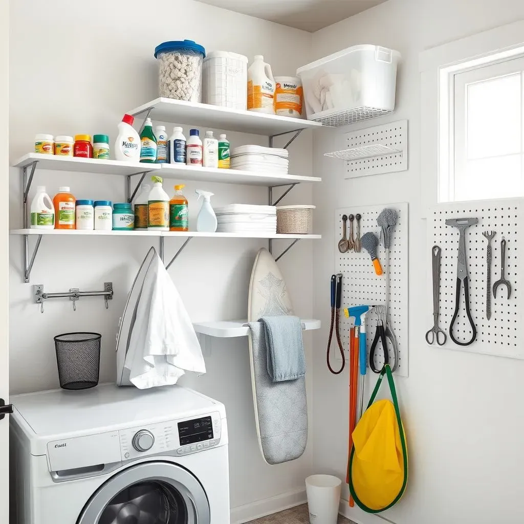 Top Utility Room Wall Storage Ideas to Beat the Clutter
