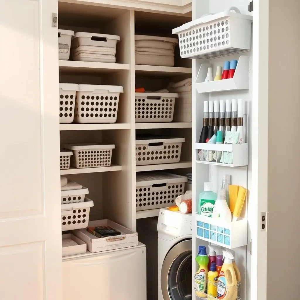 Transform Clutter into Calm: IKEA Laundry Storage Hacks