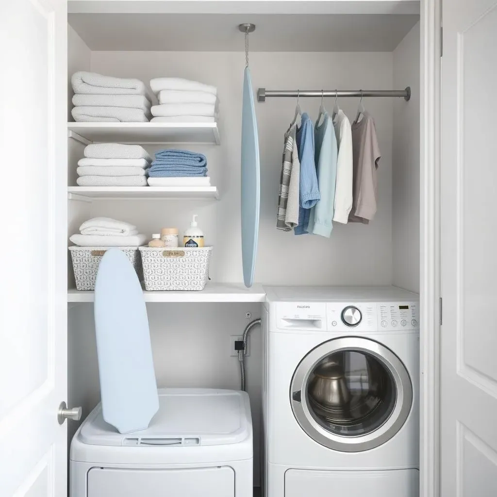 Transform Your Laundry Closet into an Efficient Space