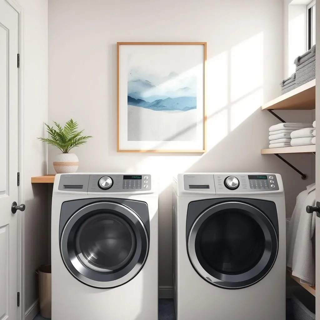 Transform Your Laundry Room with Modern Wall Decor