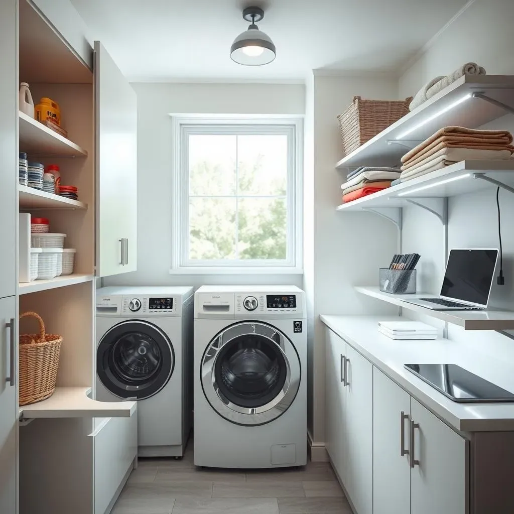 Transform Your Laundry Room with These Innovative Shelving Ideas