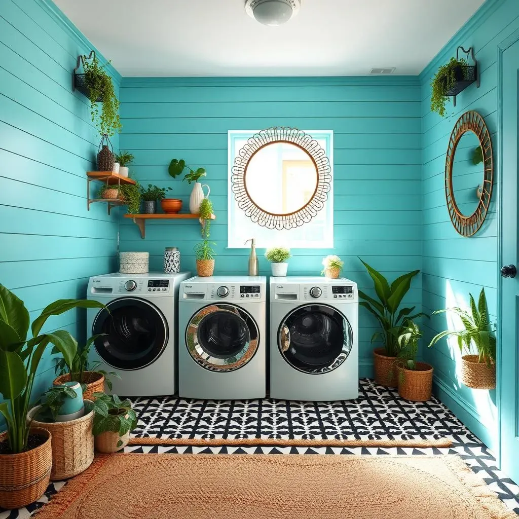 Transform Your Space: More Funky Laundry Room Ideas to Inspire