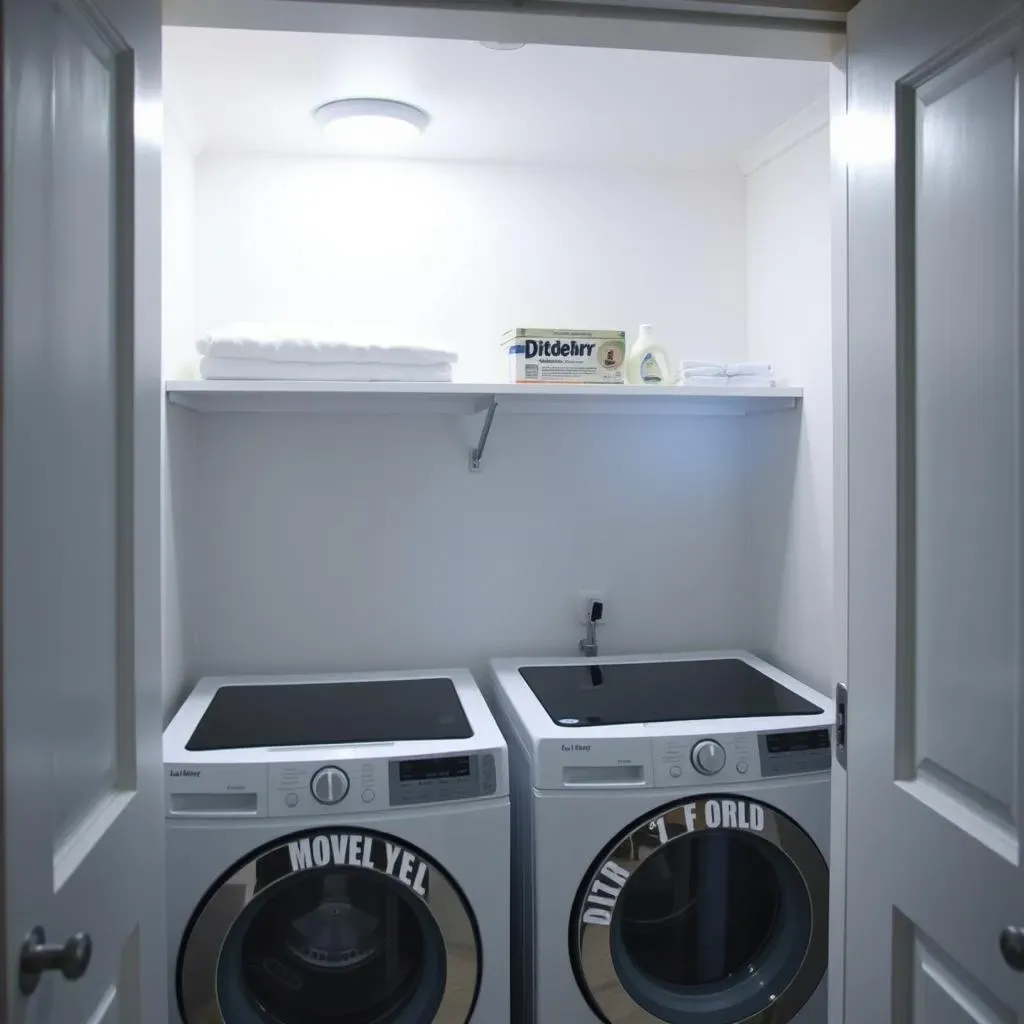 Transforming Closets into Functional DIY Laundry Spaces