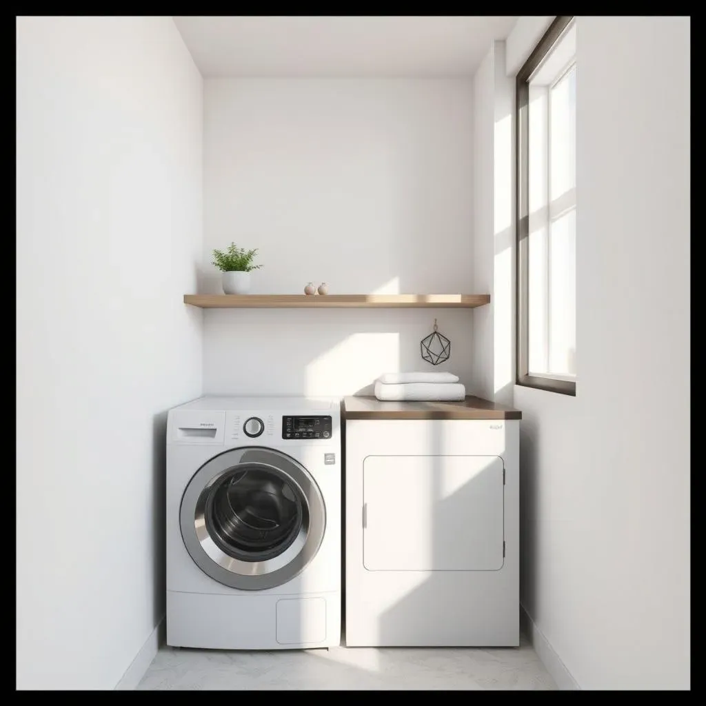 Transforming Tiny Spaces: Creative Small Laundry Room Ideas