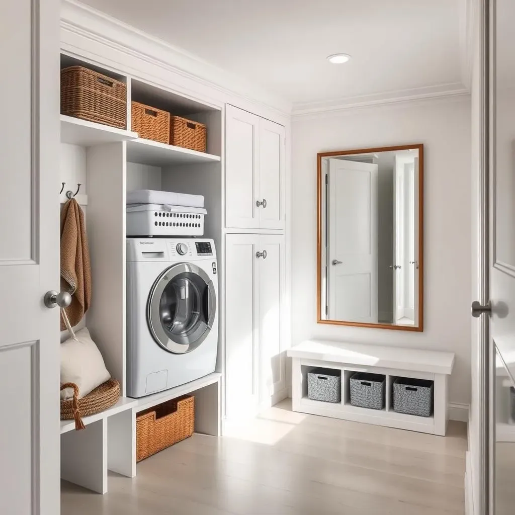 Transforming Tiny Spaces: Small Laundry Room Solutions